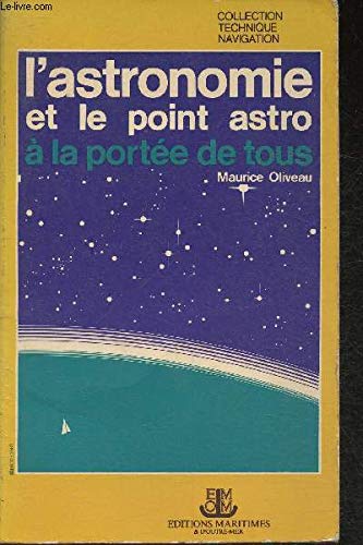 L'Astronomie et le point astro à la portée de tous cover image