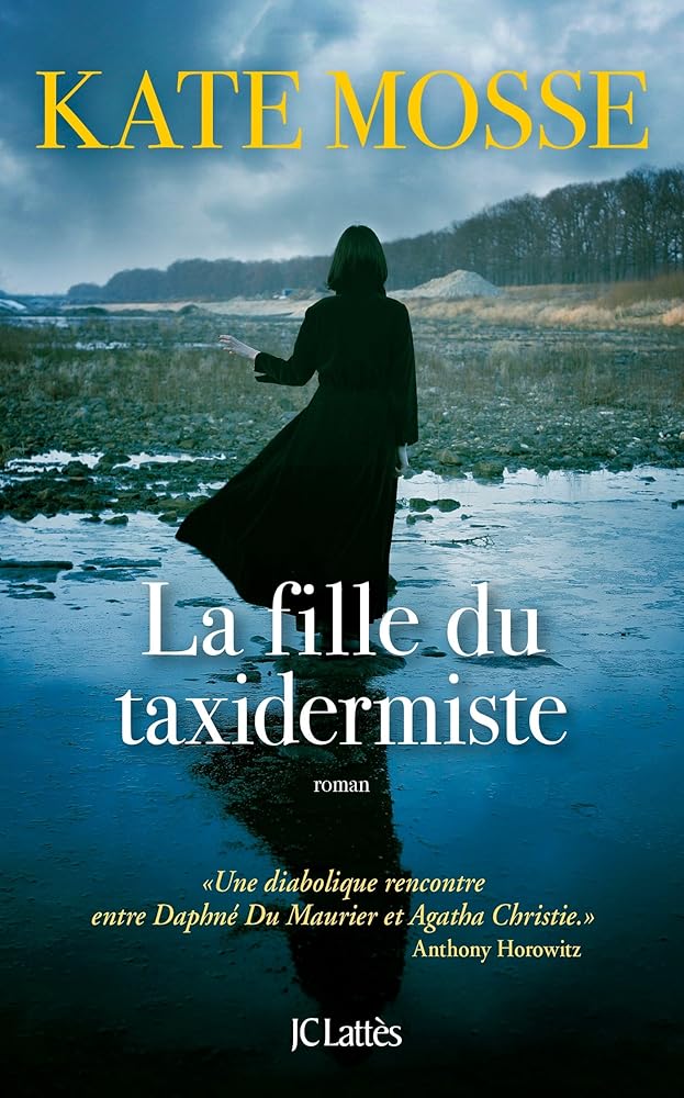 La fille du taxidermiste cover image