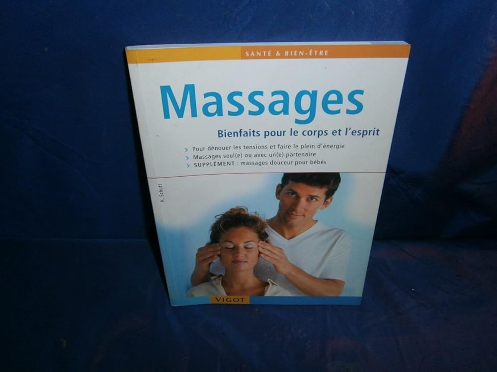 Massages : Bienfaits pour le corps et l'esprit cover image