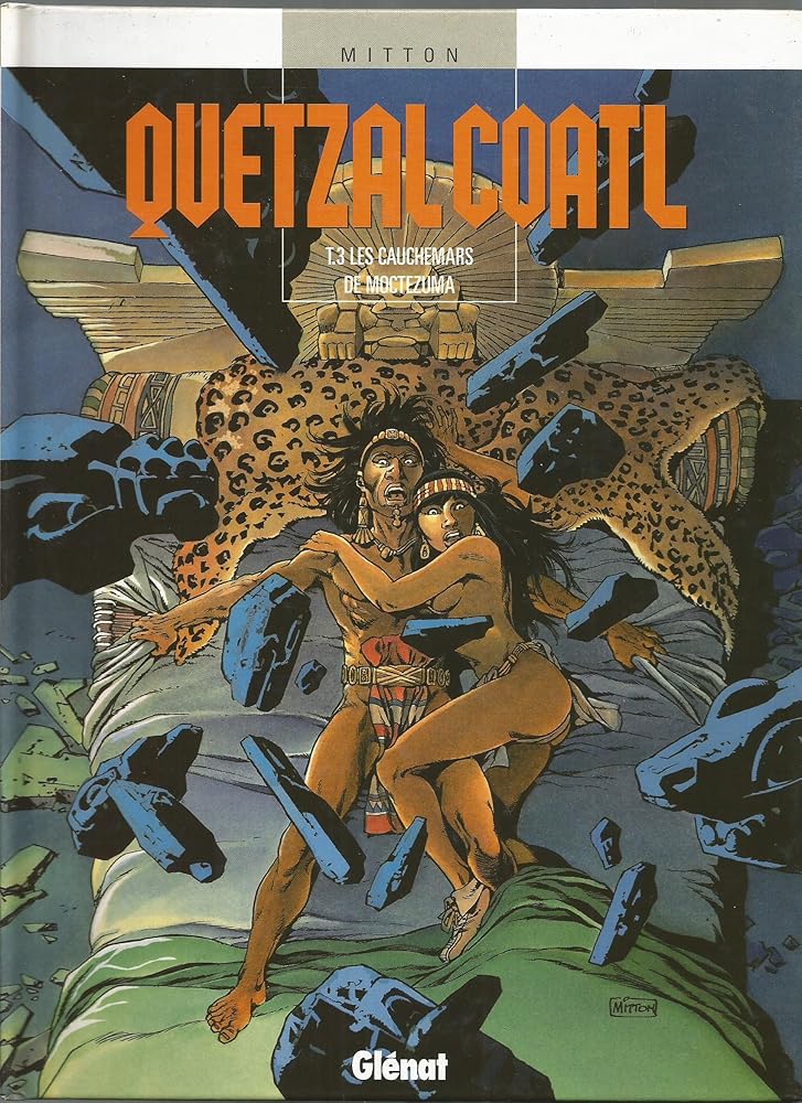 Quetzalcoatl, tome 3 : Les cauchemars de Moctezuma cover image