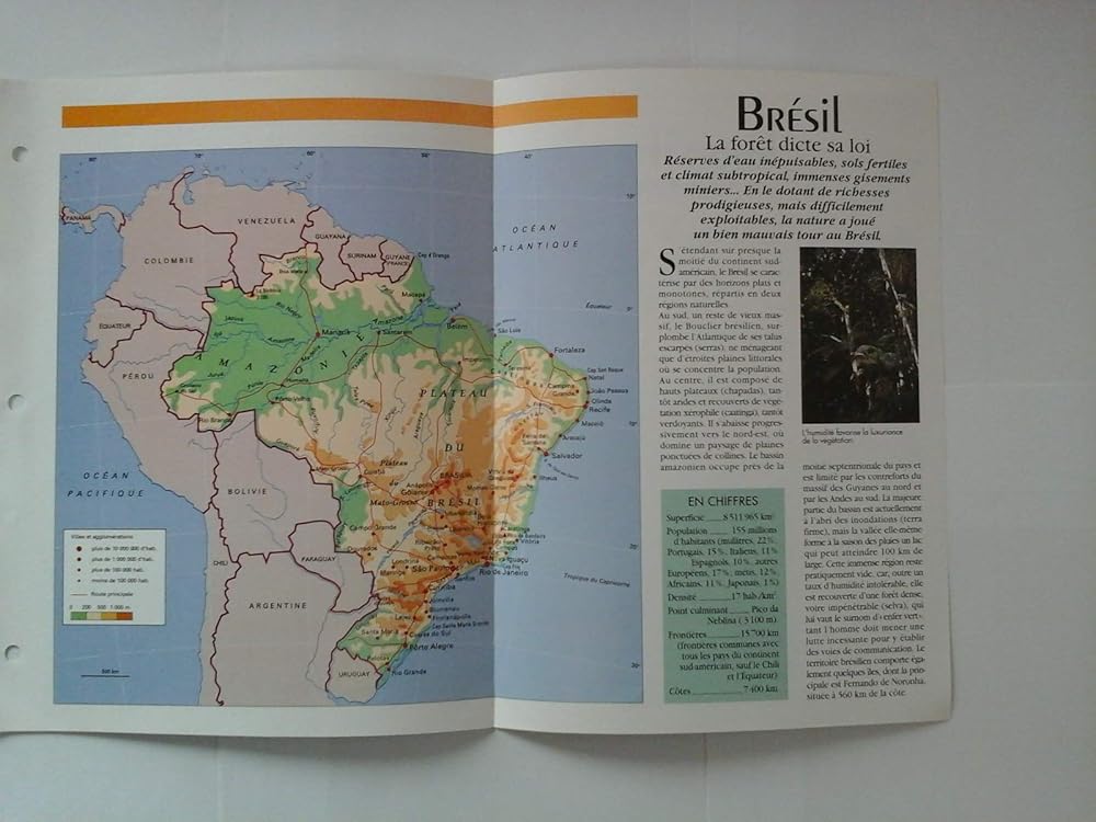 Atlas du monde: Cartographie physique et politique cover image