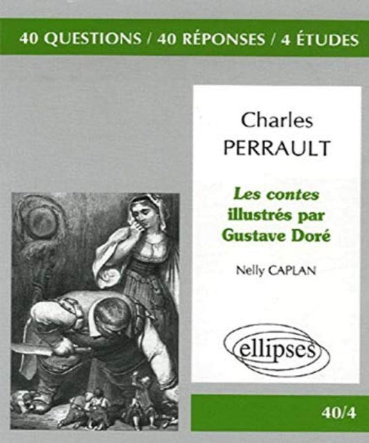 Charles Perrault, Les Contes illustrés par Gustave Doré cover image