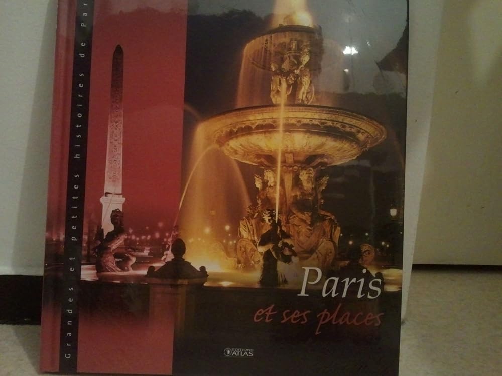 Paris et ses places cover image
