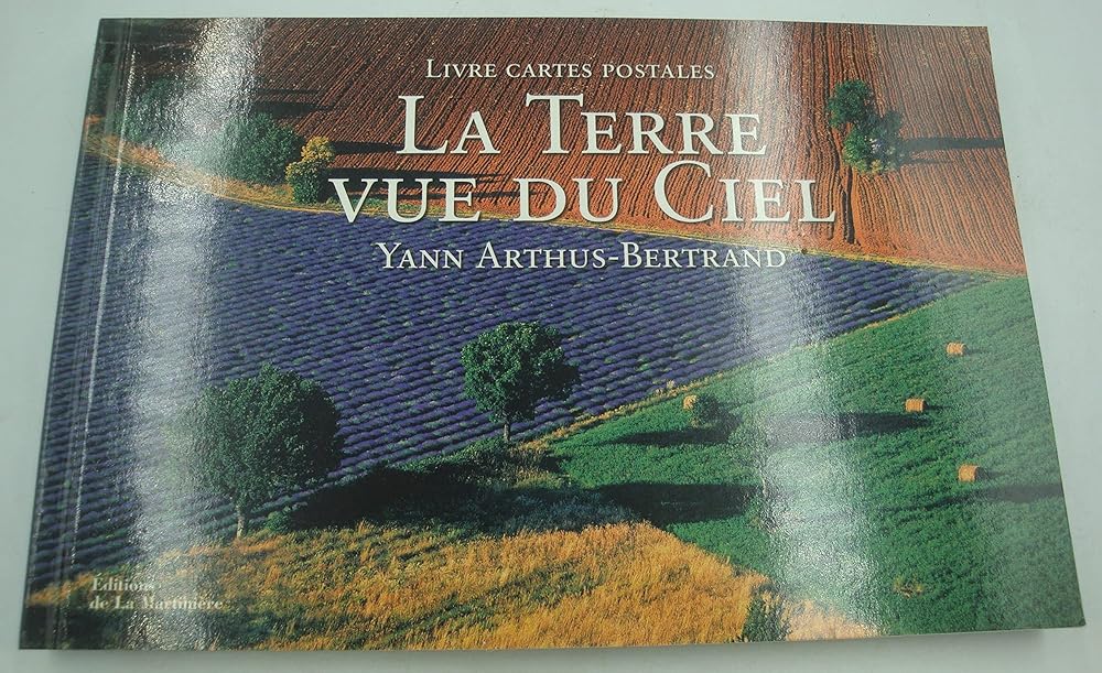 La Terre vue du ciel : cartes postales (22 cartes) cover image