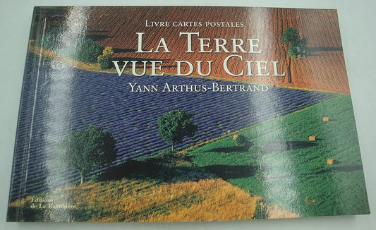 La Terre vue du ciel : cartes postales (22 cartes) cover image