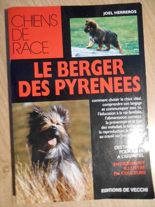 Le berger des Pyrénées cover image