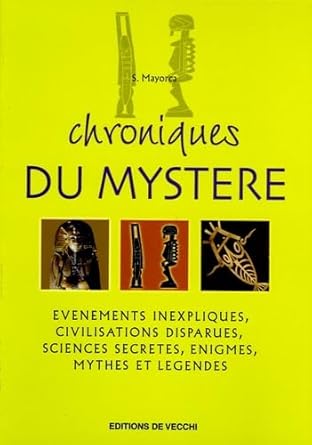 Chroniques du mystère cover image