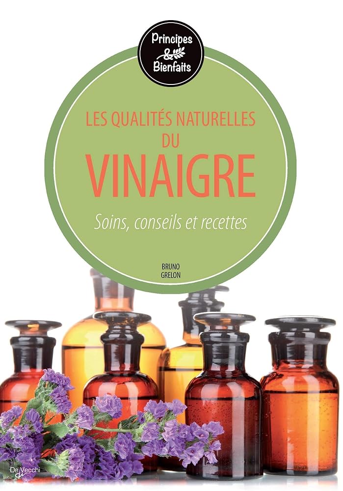 Les bienfaits du vinaigre cover image
