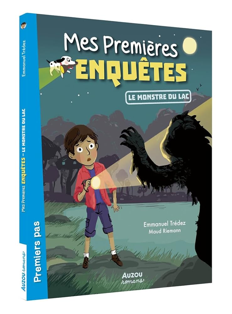 Mes premières enquêtes - Tome 5, le monstre du lac cover image