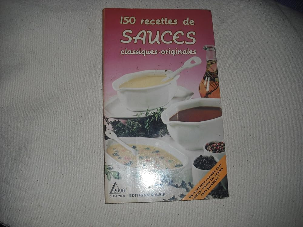 150 recettes de sauces cover image