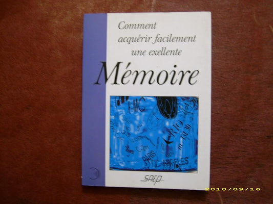 Comment acquérir facilement une excellente mémoire cover image