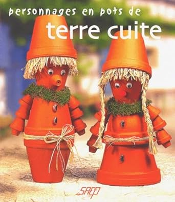 Personnages en pots de terre cuite cover image