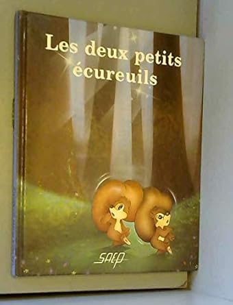 Les deux petits ecureuils cover image