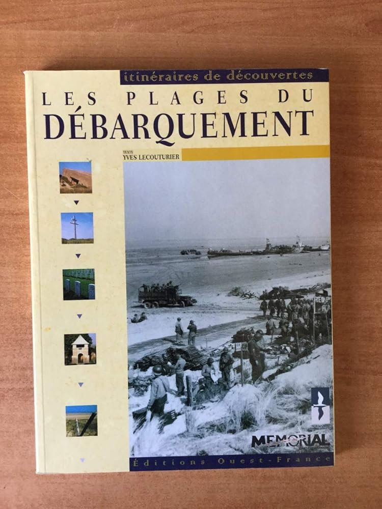 Les Plages du débarquement cover image