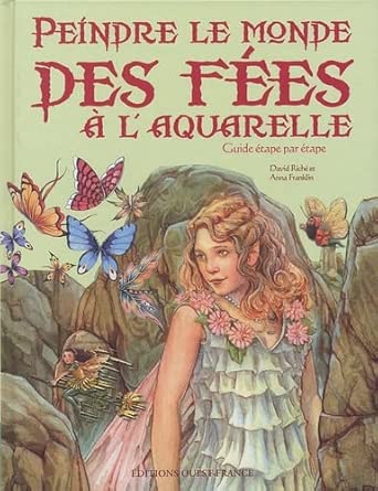 Peindre le monde des fées à l'aquarelle cover image