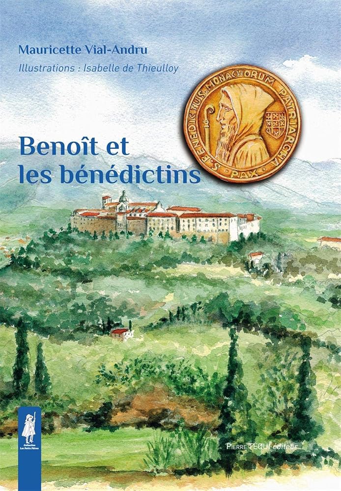 Benoît et les bénédictins cover image