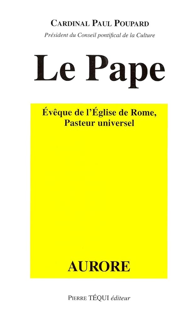 Le Pape évêque de l'église de rome Pasteur universel cover image