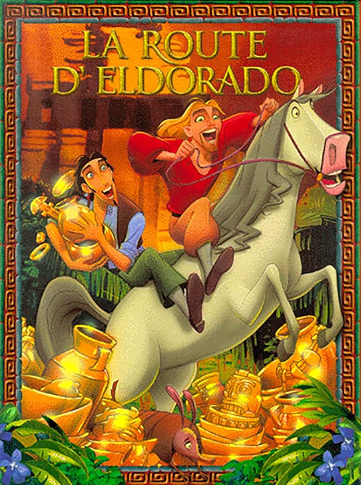El Dorado, tome 1 cover image