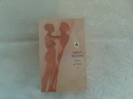 Lignes de faille cover image