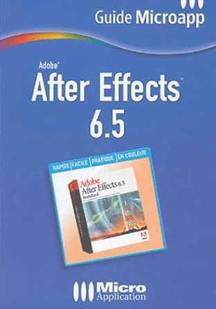 After Effects 6.5 cover image