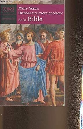 Dictionnaire encyclopédique de la Bible cover image