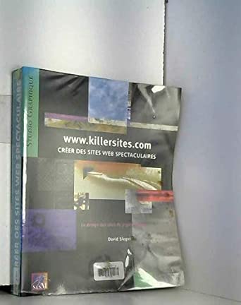 CREER DES SITES WEB SPECTACULAIRES cover image