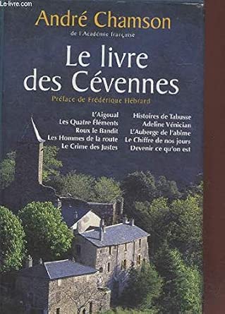 Le livre des Cévennes cover image