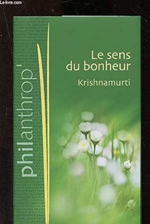 Le sens du bonheur cover image
