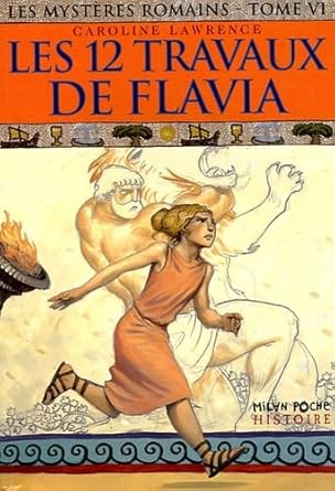 Les 12 travaux de Flavia cover image