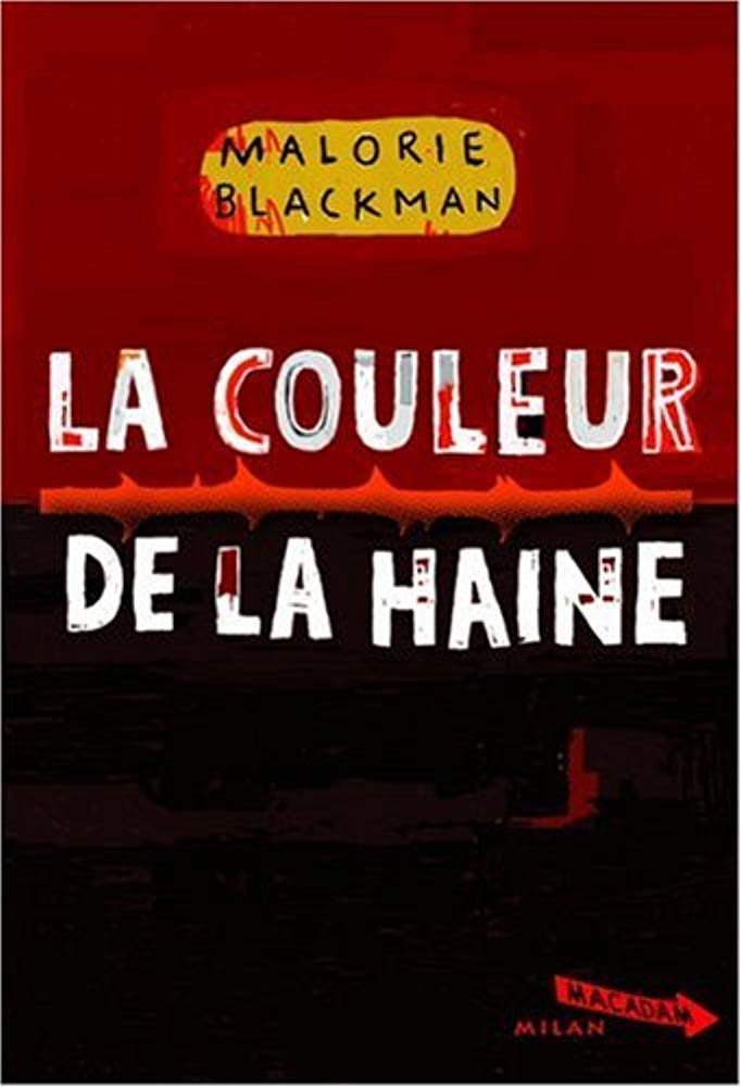 La couleur de la haine cover image