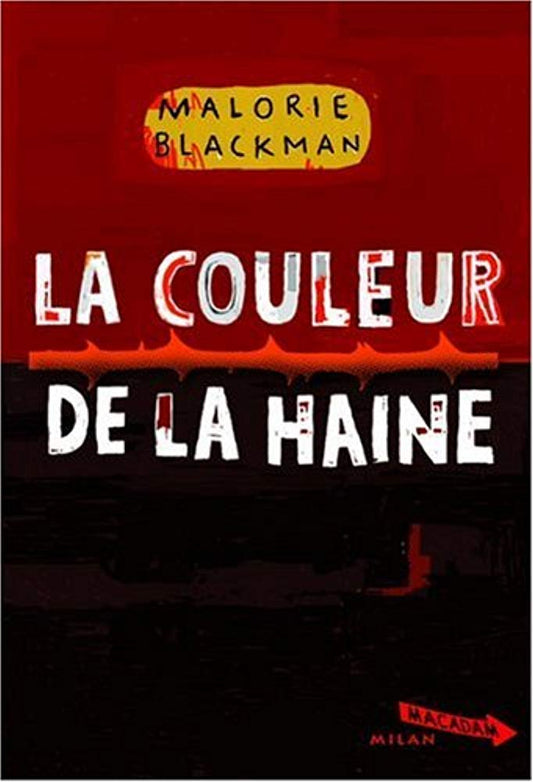 La couleur de la haine cover image