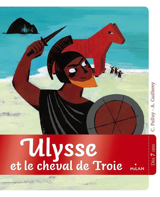 Ulysse et le cheval de Troie cover image