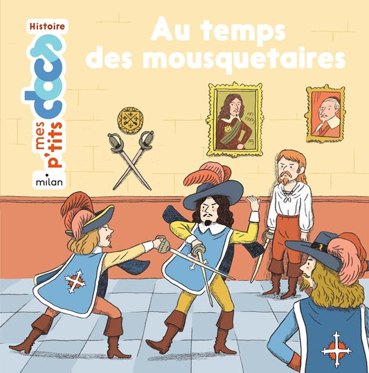 Au temps des mousquetaires cover image
