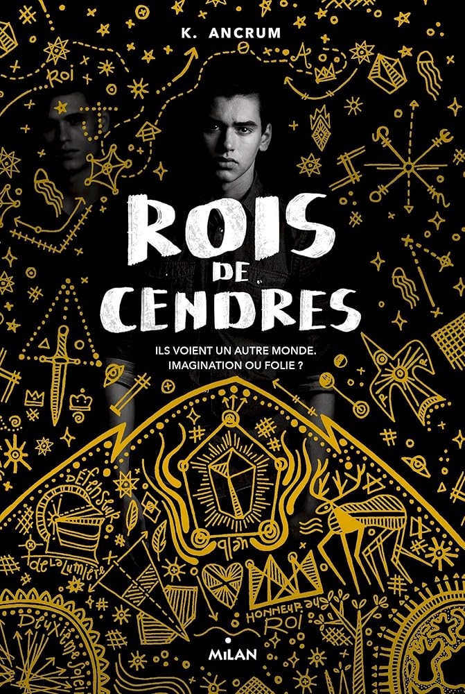 Rois de cendres cover image