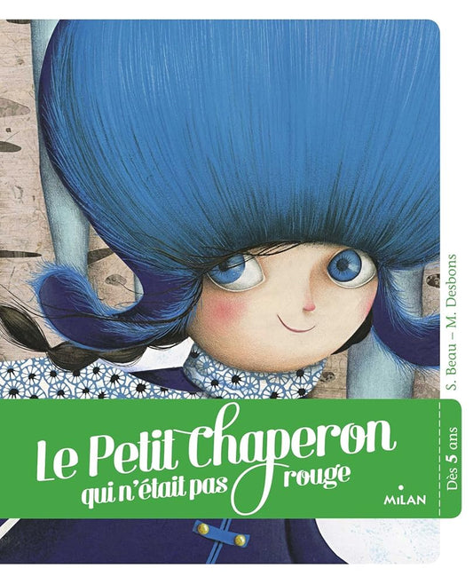 Le petit chaperon qui n'était pas rouge cover image