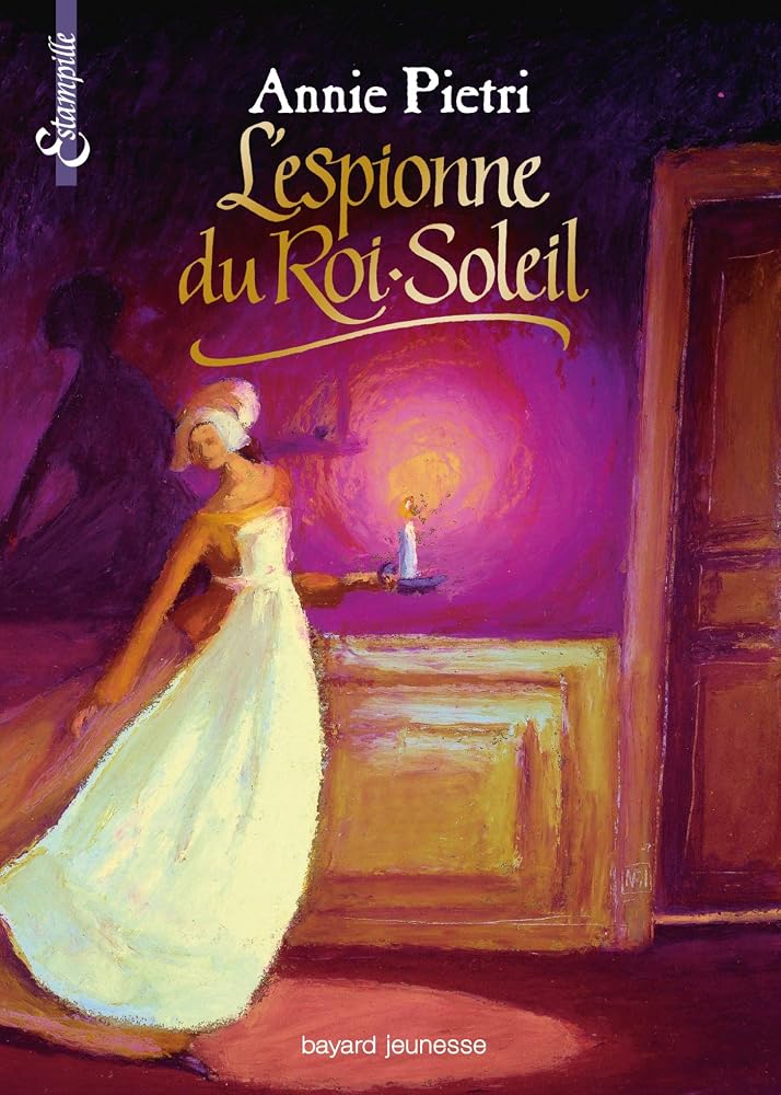L'Espionne du Roi-Soleil cover image