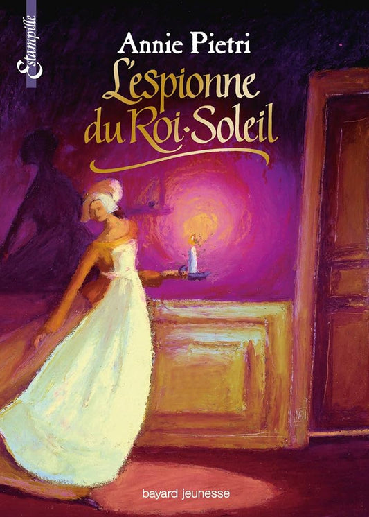 L'Espionne du Roi-Soleil cover image