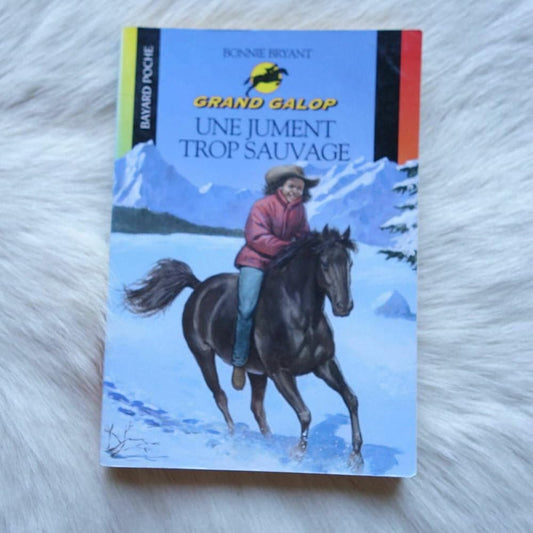 Une jument trop sauvage cover image