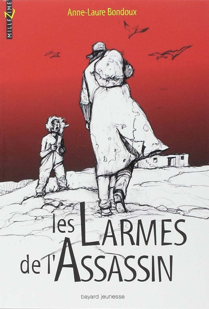 Les larmes de l'assassin cover image