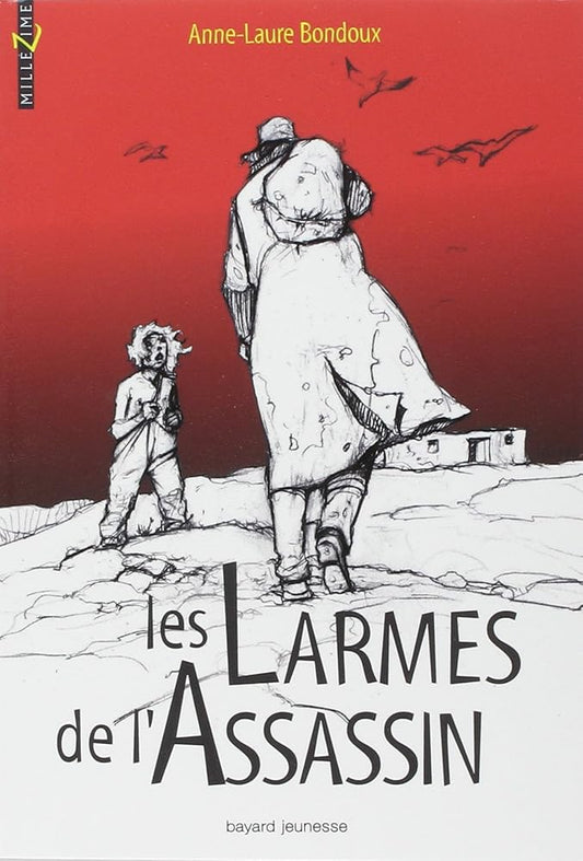 Les larmes de l'assassin cover image