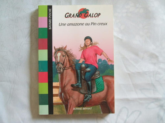 Une amazone au Pin creux cover image
