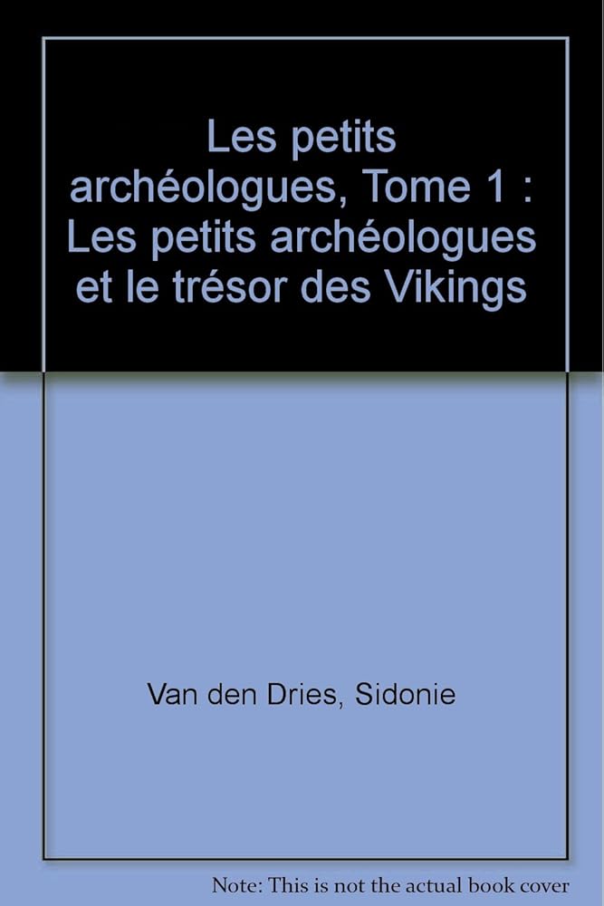 Les petits archéologues et le trésor des Vikings cover image