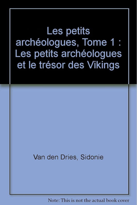 Les petits archéologues et le trésor des Vikings cover image