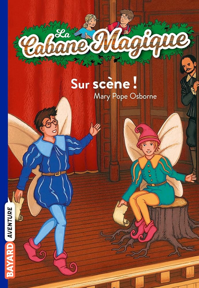 La Cabane Magique, Tome 20 : Sur scène ! cover image