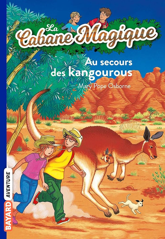 La Cabane magique, numéro 19 : Au secours des kangourous cover image