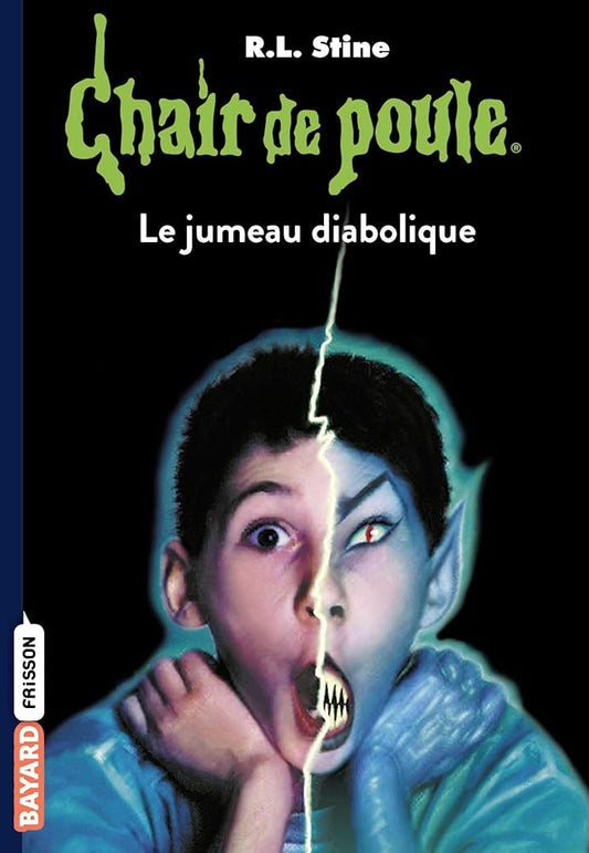 Chair de poule , Tome 51: Le jumeau diabolique cover image