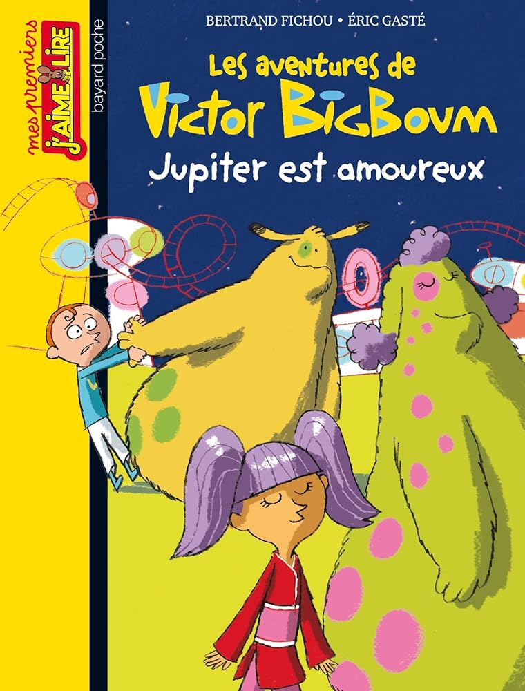 Jupiter est amoureux cover image