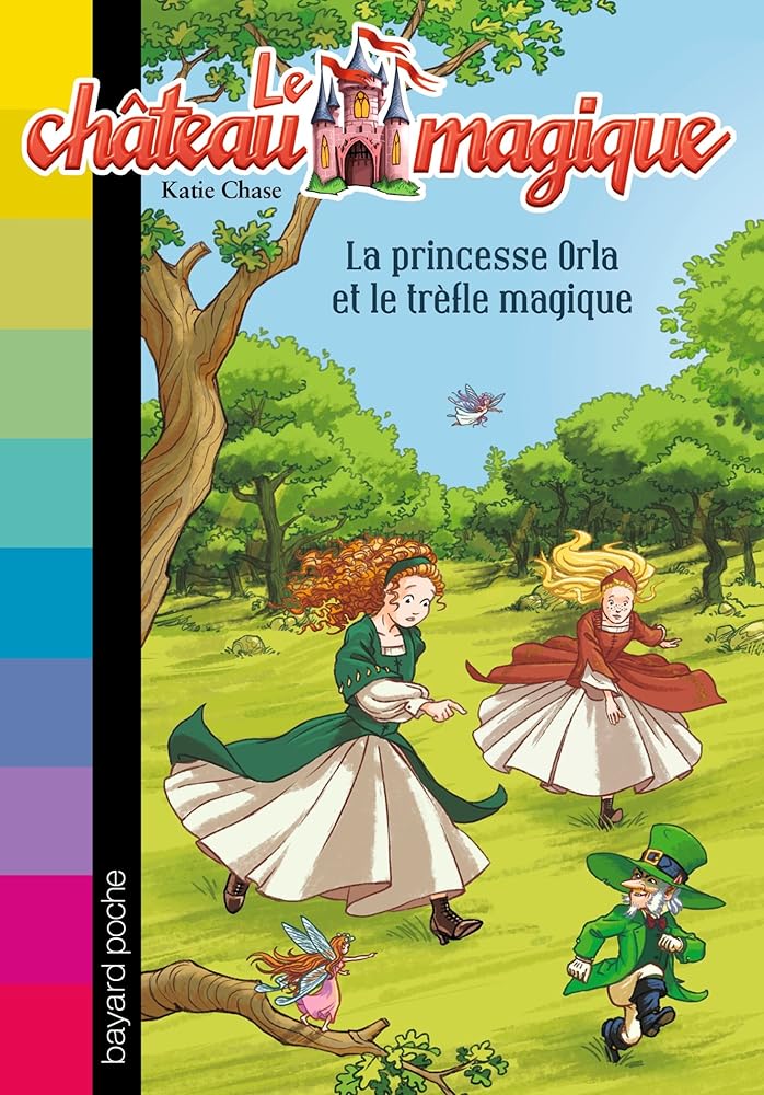 La princesse Orla et le trèfle magique cover image