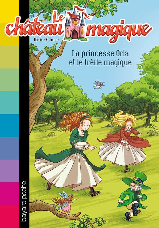 La princesse Orla et le trèfle magique cover image