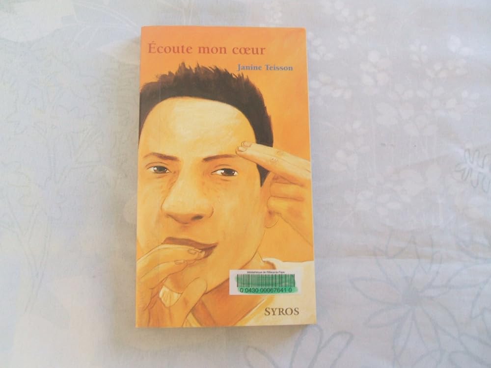 ECOUTE MON COEUR cover image